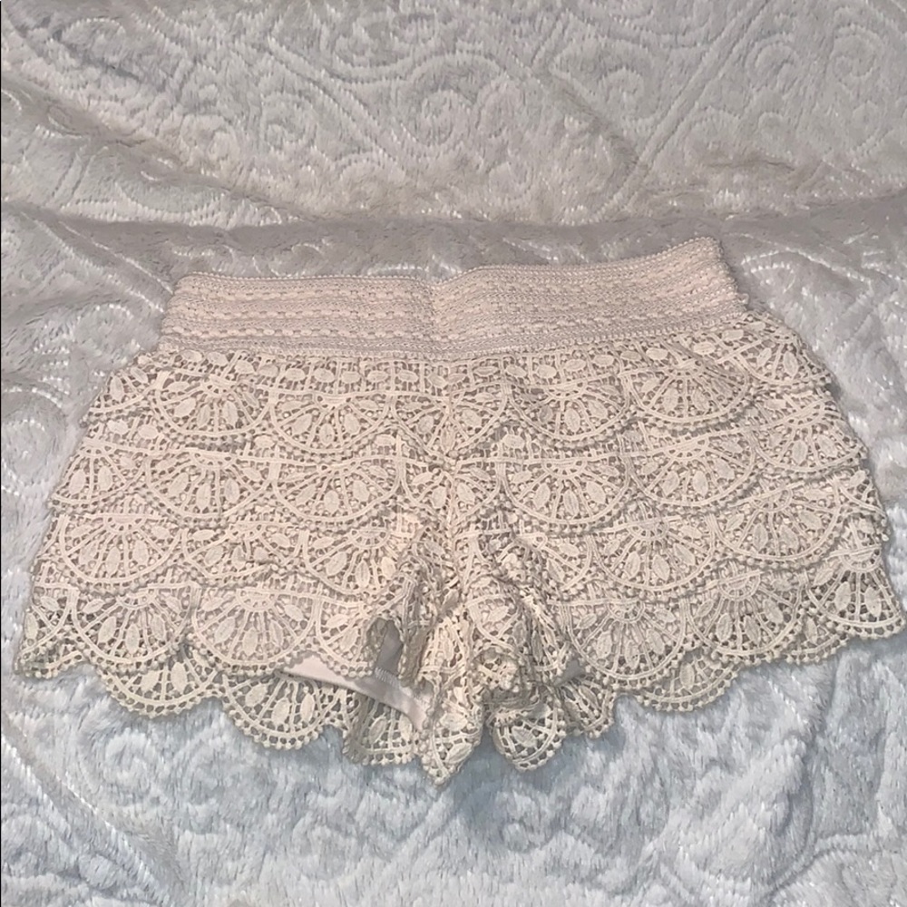 Lace Shorts